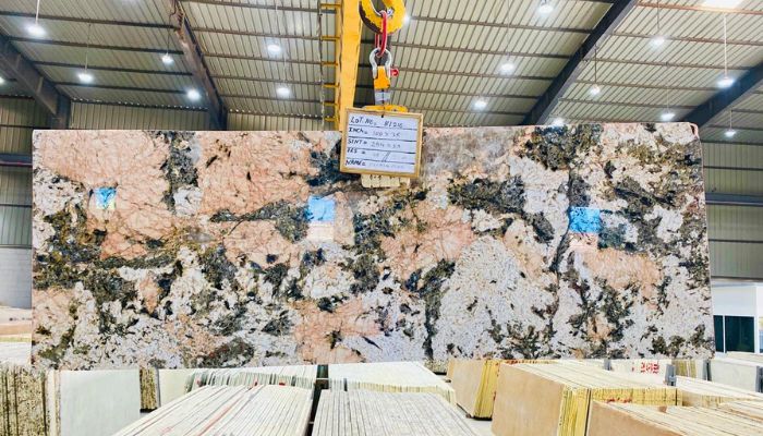 Exotic Pink Granite