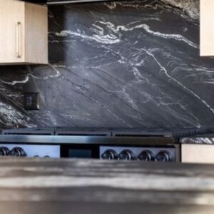 Forest Black Granite