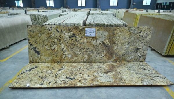 alaska gold granite