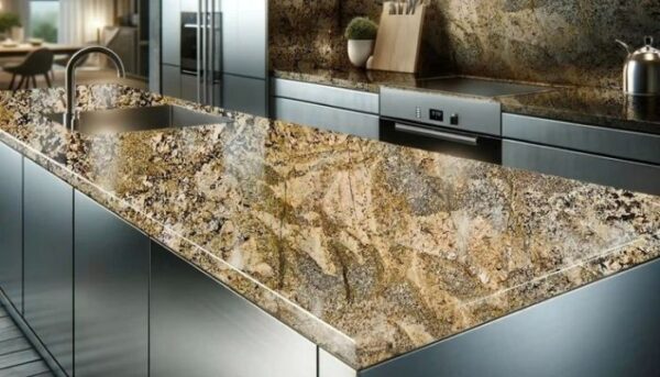 alaska gold granite