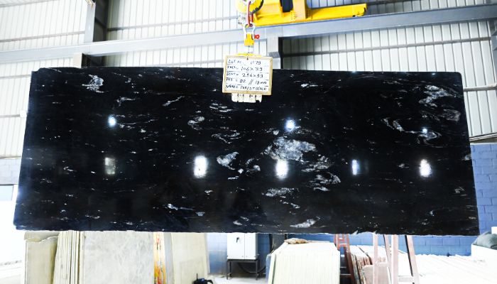 Forest Black Granite