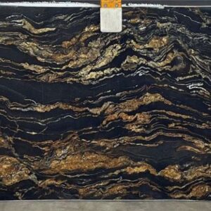 Titanium Gold Granite