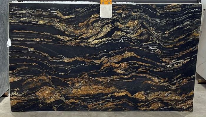 Titanium Gold Granite