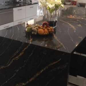 Titanium Gold Granite