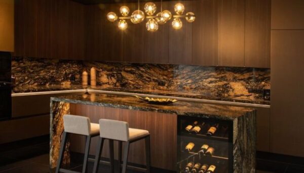 Lava Gold Granite