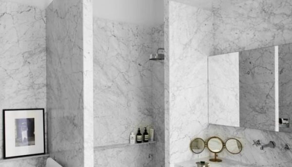 Carrara White Marble