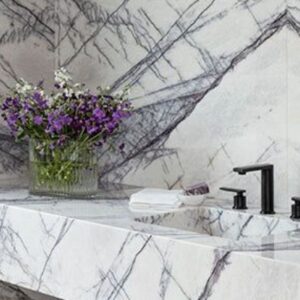 Lilac White Marble