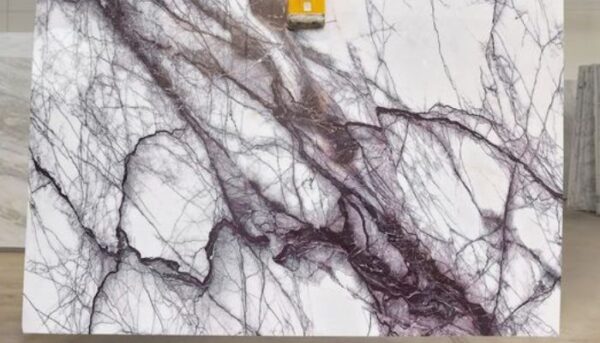 Lilac White Marble